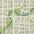 vector city map