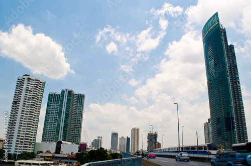 Photo: Cityscape of Bangkok Cityscape of Bangkok