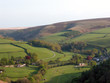 Doone Valley from County Gate, Exmoor Doone Valley from County Gate, Exmoor
