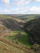 Doone Valley from County Gate, Exmoor Doone Valley from County Gate, Exmoor