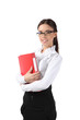 girl office staff