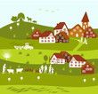 vie à la campagne