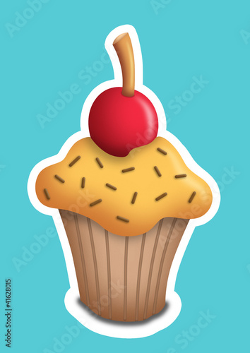 Illustration: Cupcake Cupcake