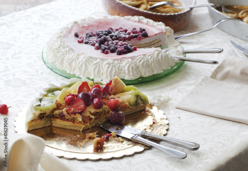 Photo: Torta nuziale Torta nuziale
