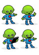Alien Character
