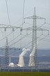 Atomkraftwerk Grohnde im Weserbergland