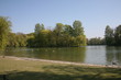 München - Il lago del Giardino Inglese München - Il lago del Giardino Inglese