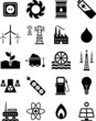 Energy icons