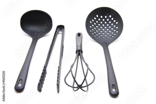 Photo: Küchenhilfe in schwarz Küchenhilfe in schwarz