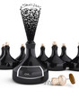 Bottles of oil