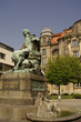Photo: Otto Gvericke Statue, Magdeburg, Germany Otto Gvericke Statue, Magdeburg, Germany