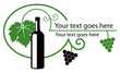 Wine illustration Wine illustration