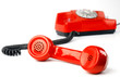Telefone vermelho