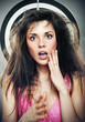 Surprised woman