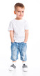 Photo: Little fashionable boy Little fashionable boy