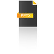 PPTX-Dateityp-Icon