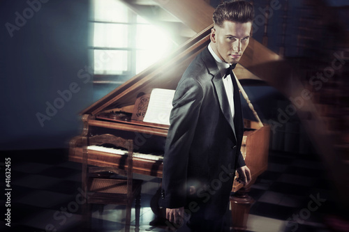 Photo: Handsome man Handsome man