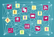 social media and social network concept social media and social network concept