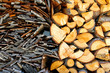 Pile de bois Pile de bois