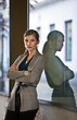 Confident woman in urban setting Confident woman in urban setting