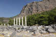 Ruins of ancient city