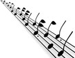Note su pentagramma