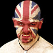 British sports fan British sports fan