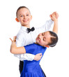Photo: Young ballroom dancers Young ballroom dancers