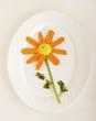 Food flower