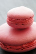 Macarons de Paris à la Rose et à la Framboise