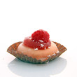 Petit gâteau framboise