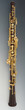 gold metal oboe