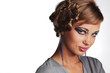fashion portrait in studio
