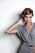 fashion portrait in studio