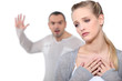 couple arguing