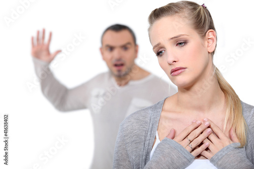 Photo: couple arguing couple arguing