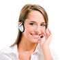 Opératrice hotline