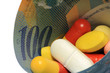 schweizerfranken mit tabletten