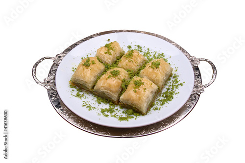 Photo: Baklava Fıstıklı Baklava Fıstıklı