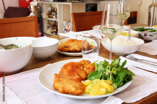 Photo: Wiener Schnitzel Wiener Schnitzel