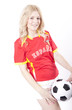 Spain fan