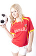 Spain fan