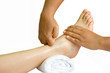 foot massage, spa foot oil treatment