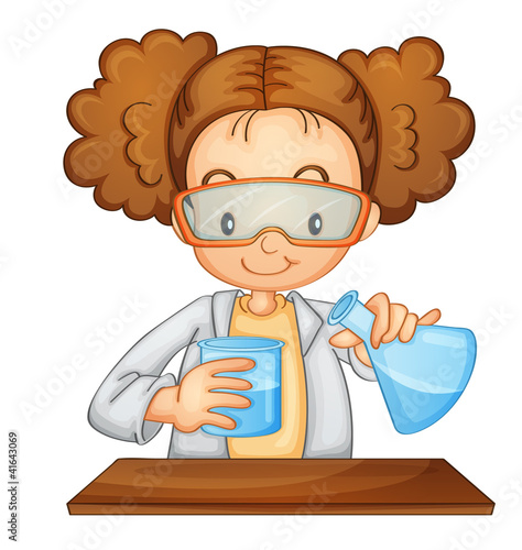 Vektor: scientist scientist