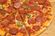 Pepperoni Pizza Sliced