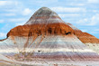 Foto: Painted Desert Mound Painted Desert Mound