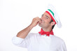 Italian chef