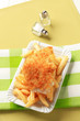 Fried fish and French fries