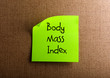 Body Mass Index