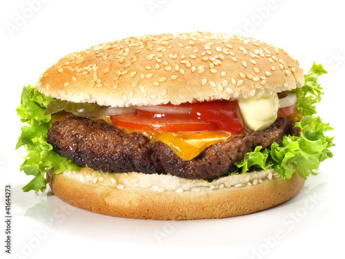 Photo: Cheeseburger vom Grill Cheeseburger vom Grill